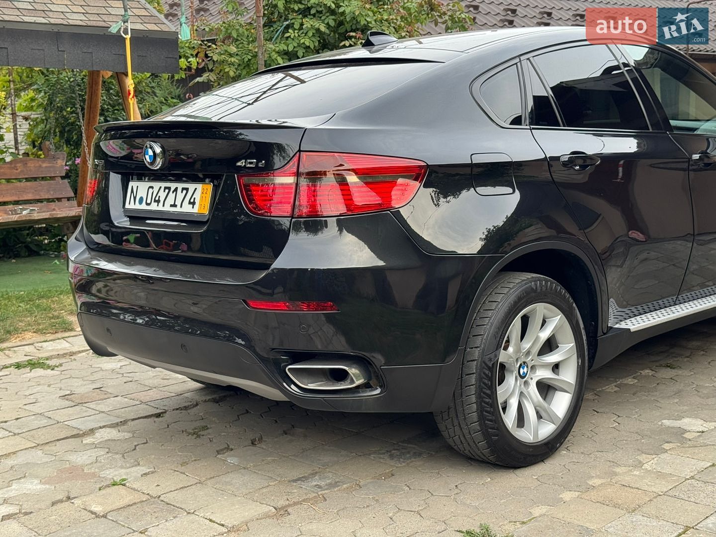 BMW X6 2011 VIN WBAFH01030L850671 фото оголошення 65 з 112