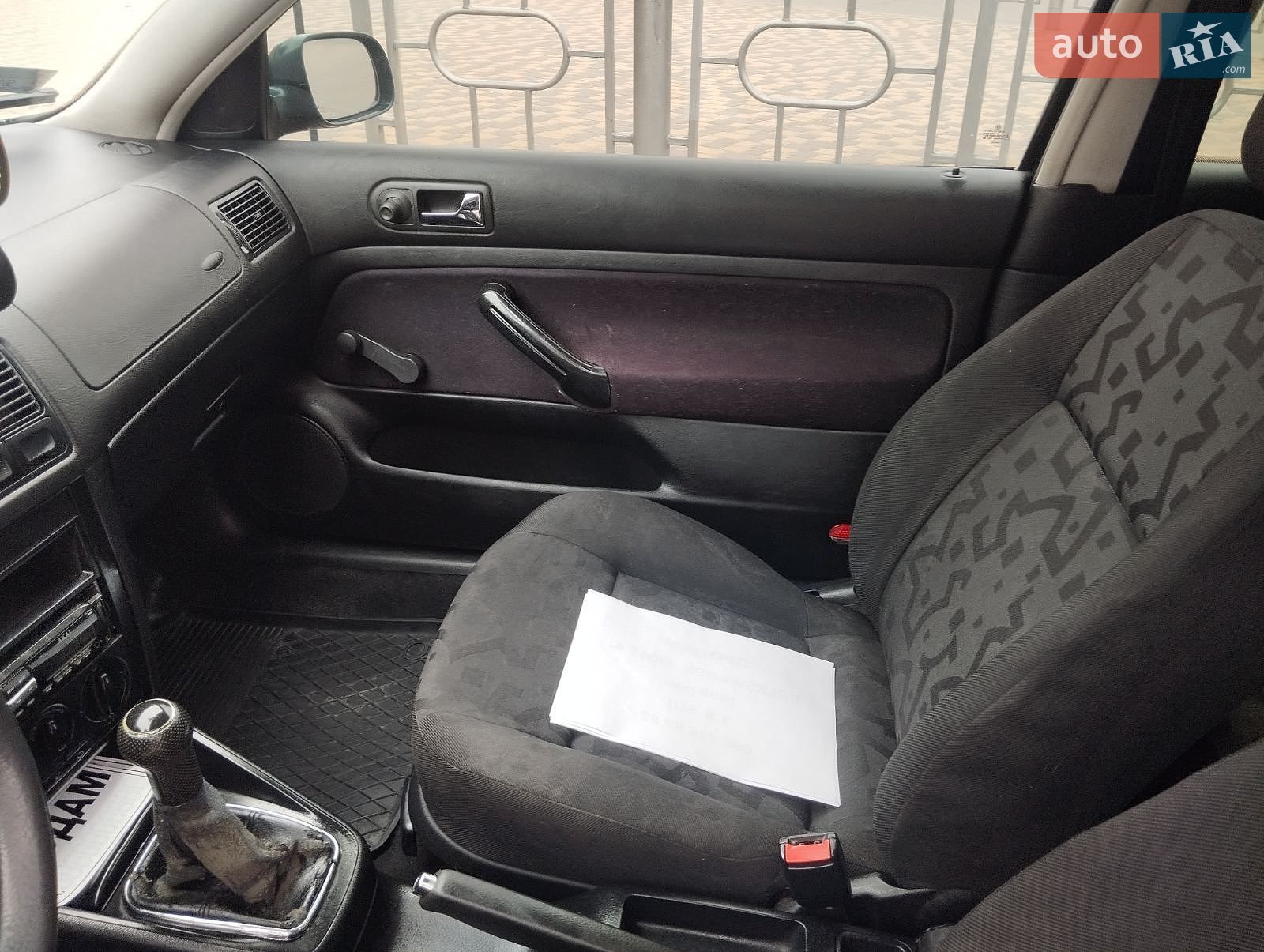 Volkswagen Golf 1999 VIN WVWZZZ1JZYW465394 фото оголошення 12 з 17