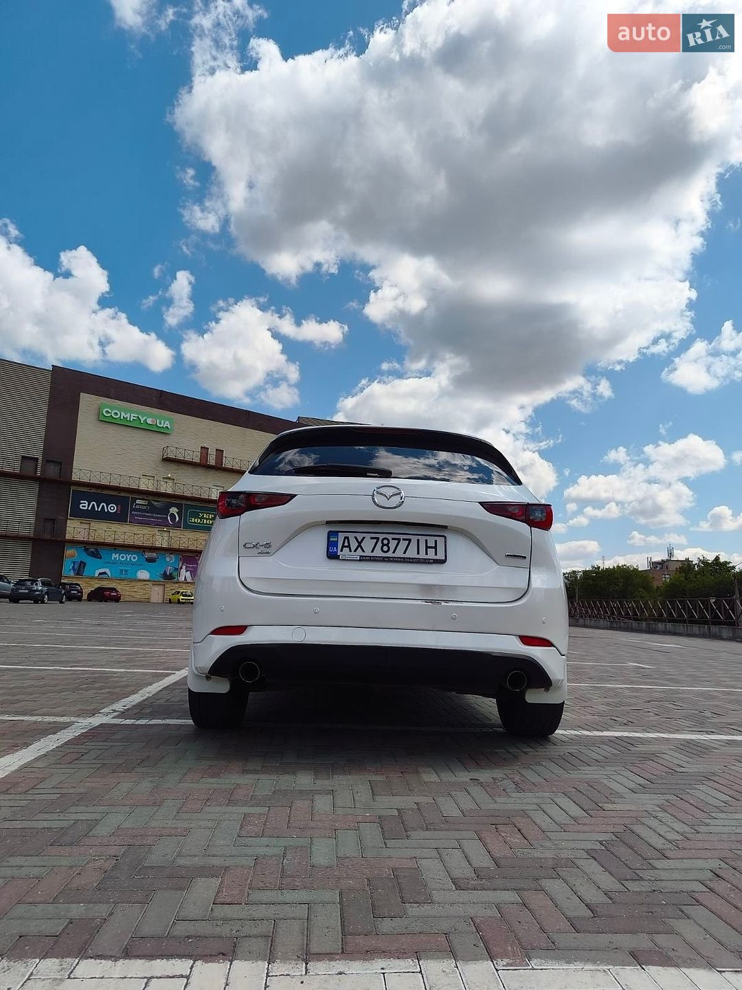Mazda CX-5 2022 VIN JM3KFBXY8N0639871 фото оголошення 16 з 16