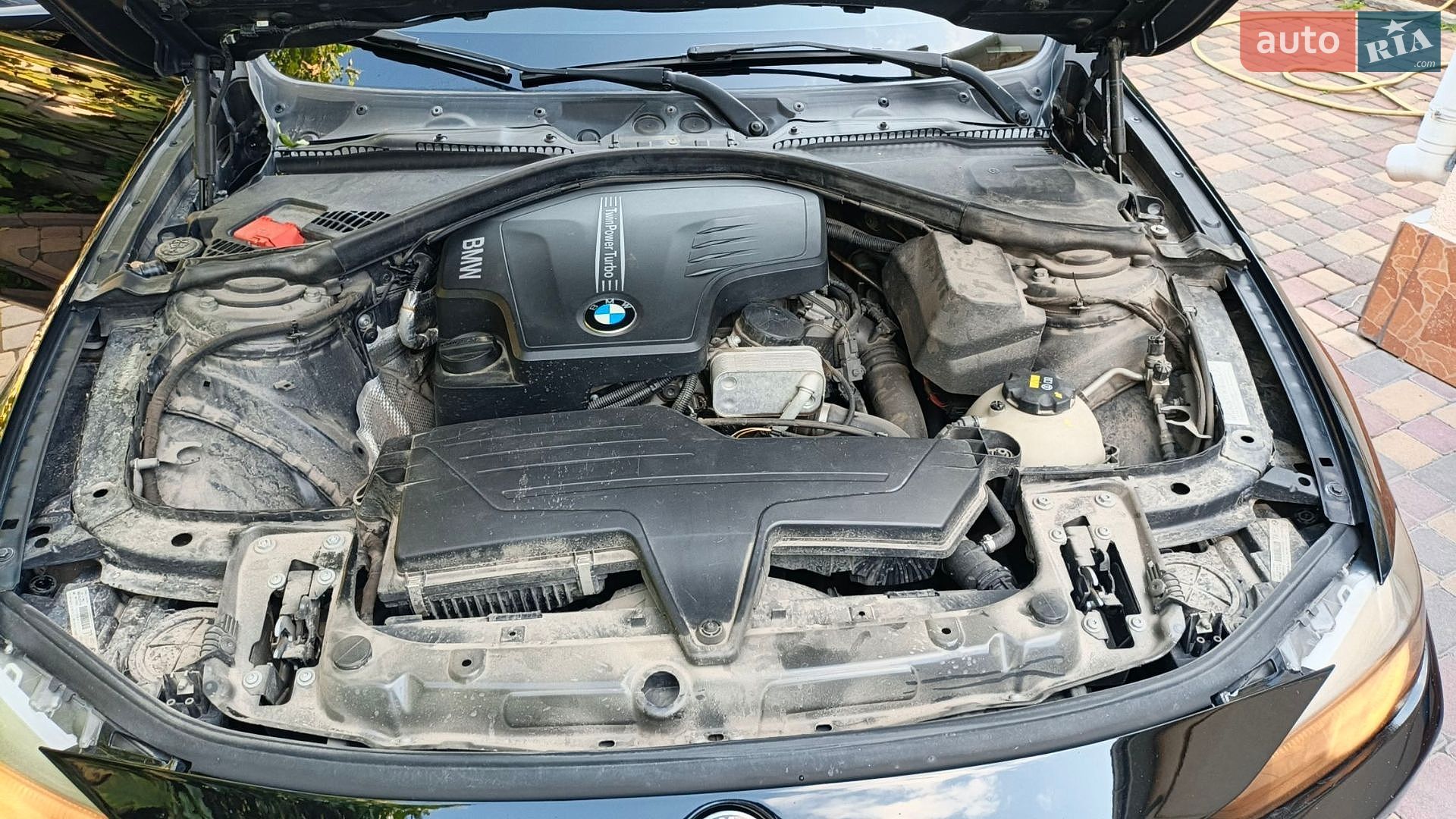 BMW 3 Series 2014 VIN WBA3B1C55FK136994 фото оголошення 2 з 26