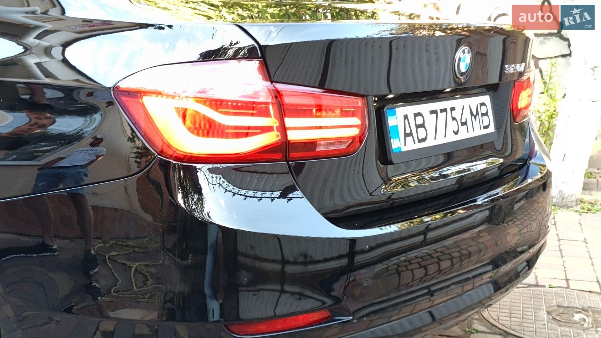 BMW 3 Series 2014 VIN WBA3B1C55FK136994 фото оголошення 3 з 26