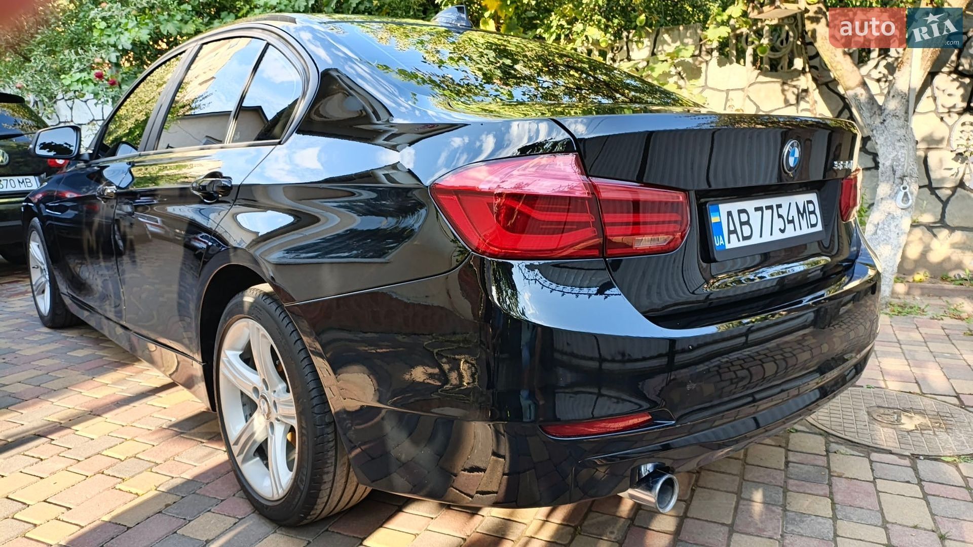 BMW 3 Series 2014 VIN WBA3B1C55FK136994 фото оголошення 25 з 26