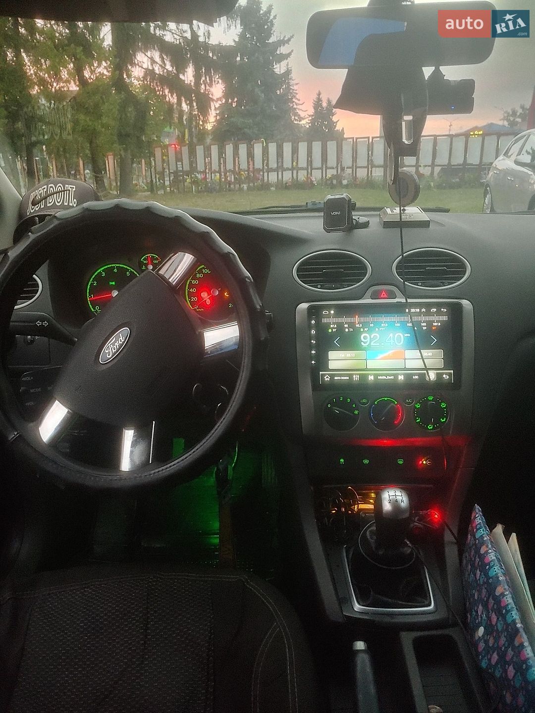 Ford Focus 2005 VIN WF0WXXGCDW5G89472 фото оголошення 5 з 13