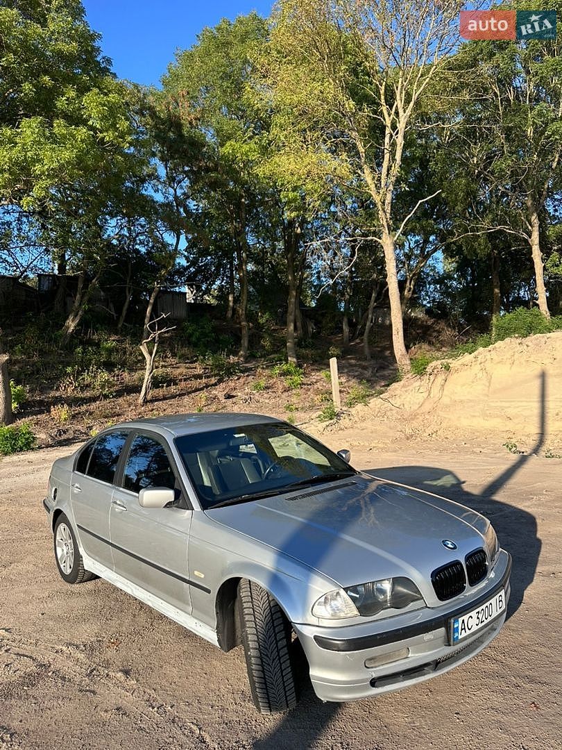 BMW 3 Series 2001 VIN WBAAL71040CA69498 фото оголошення 3 з 13