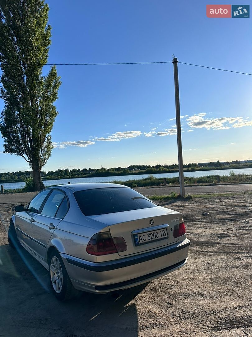 BMW 3 Series 2001 VIN WBAAL71040CA69498 фото оголошення 4 з 13