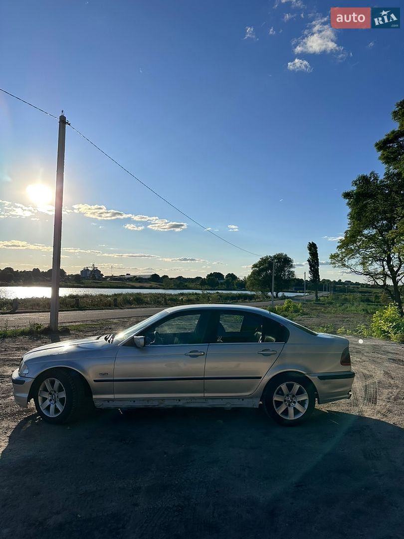 BMW 3 Series 2001 VIN WBAAL71040CA69498 фото оголошення 6 з 13