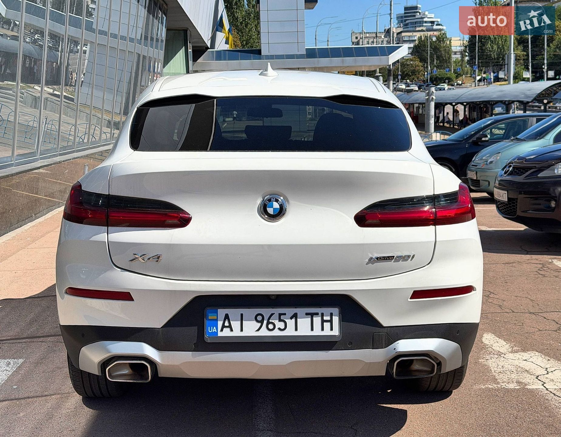 BMW X4 2024 VIN 5UX33DT09S9Y72732 фото оголошення 6 з 41