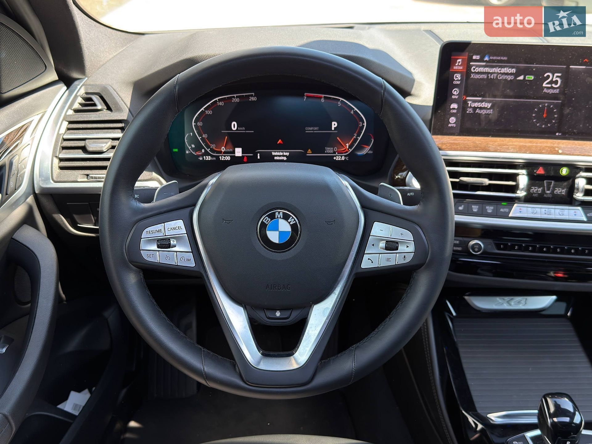 BMW X4 2024 VIN 5UX33DT09S9Y72732 фото оголошення 32 з 41