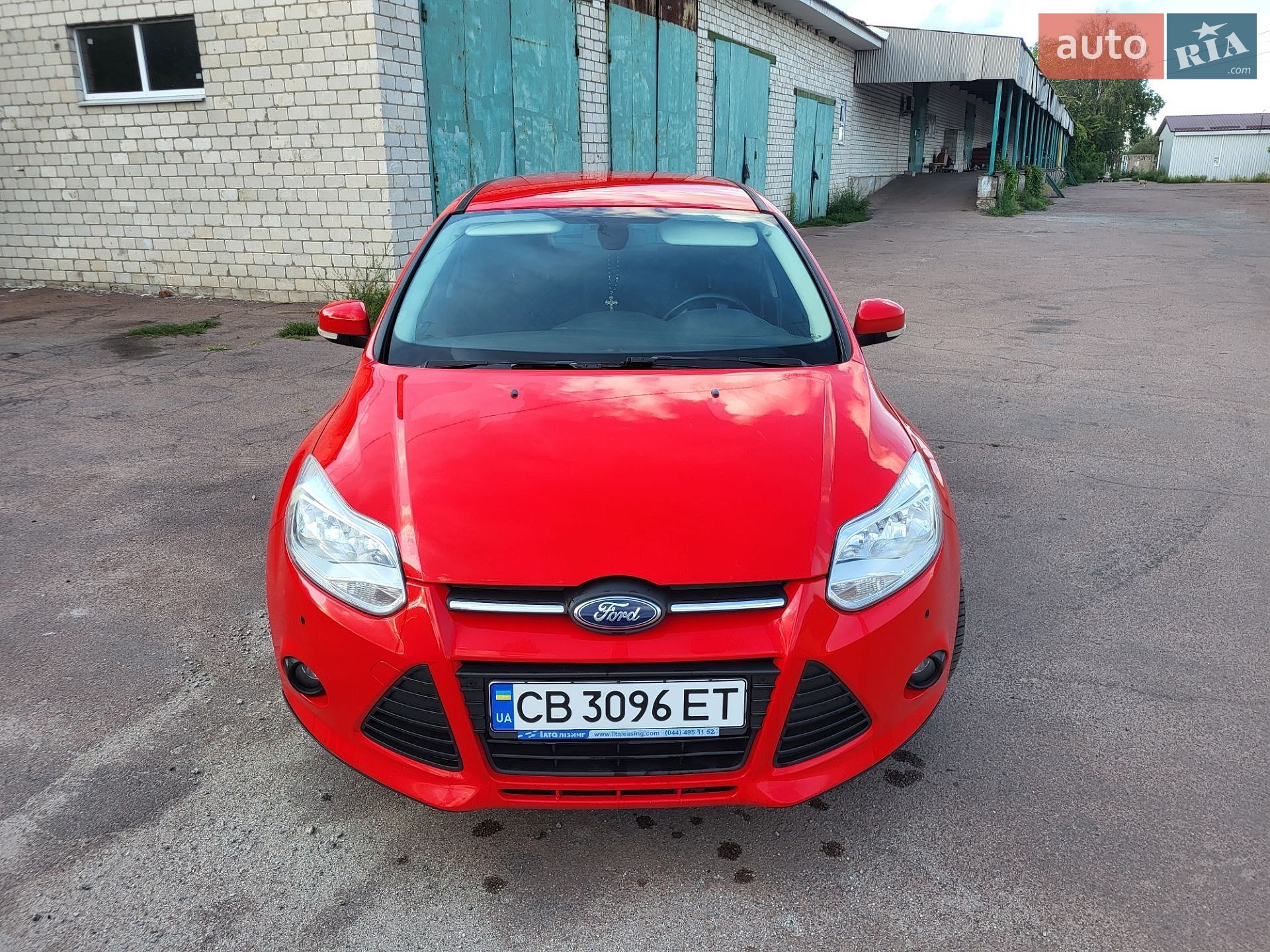 Ford Focus 2013 VIN WF0LXXGCBLDM25324 фото оголошення 2 з 6