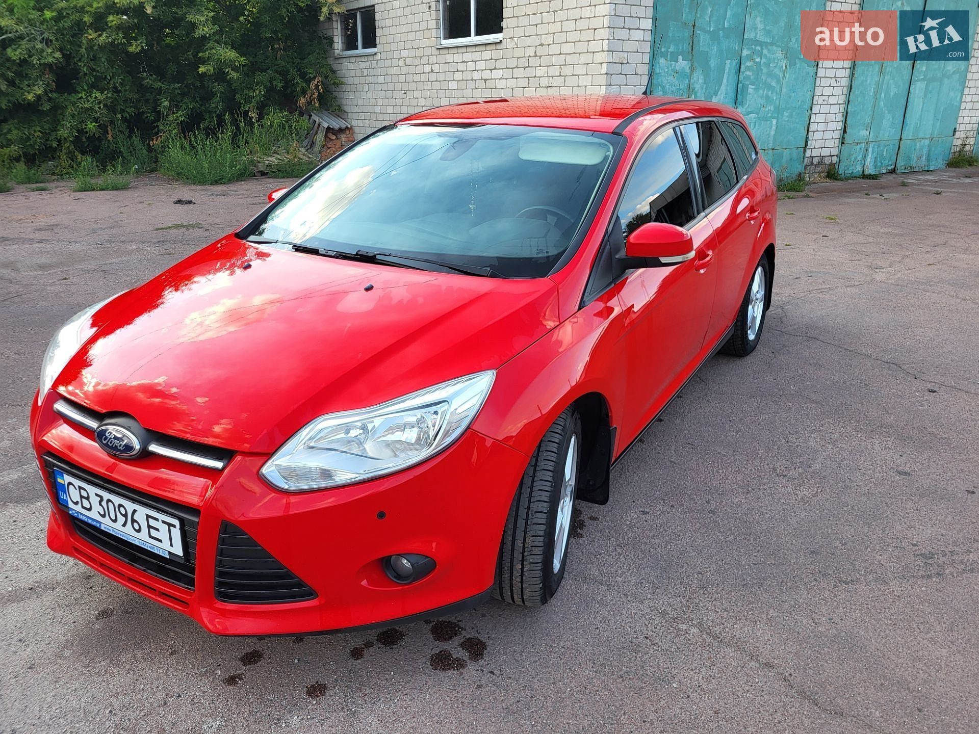 Ford Focus 2013 VIN WF0LXXGCBLDM25324 фото оголошення 3 з 6