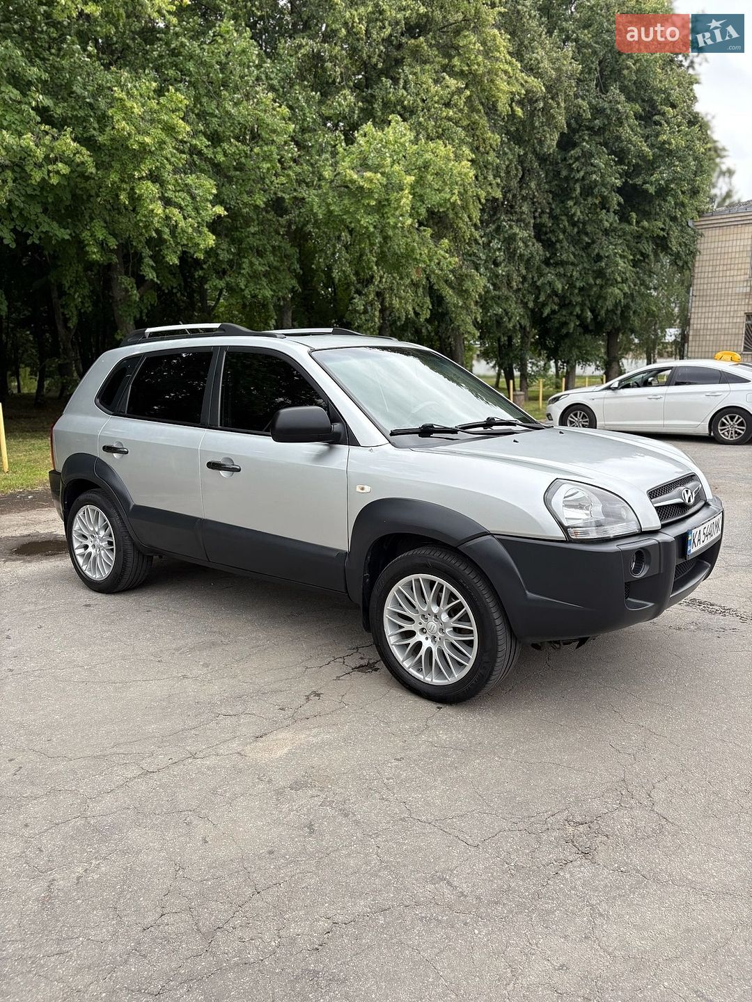 Hyundai Tucson 2011 VIN Y6LJN81BPCL209650 фото оголошення 2 з 14