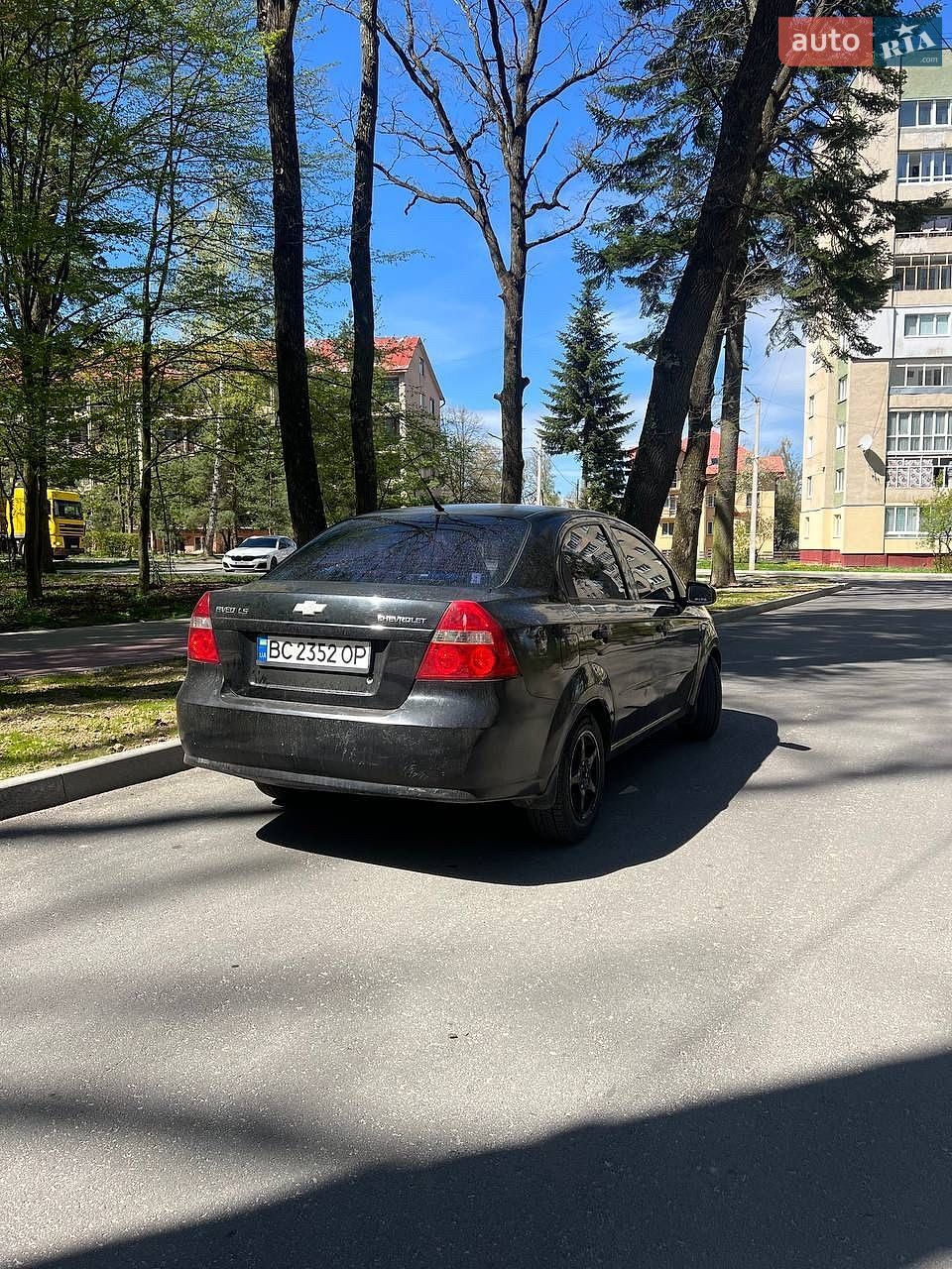 Chevrolet Aveo 2006 VIN Y6DSF69YE6B013534 фото оголошення 5 з 10