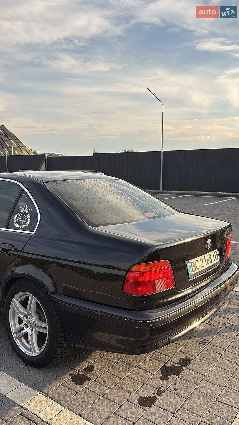 BMW 5 Series 1996 VIN WBADD31060BU08297 фото оголошення 6 з 14