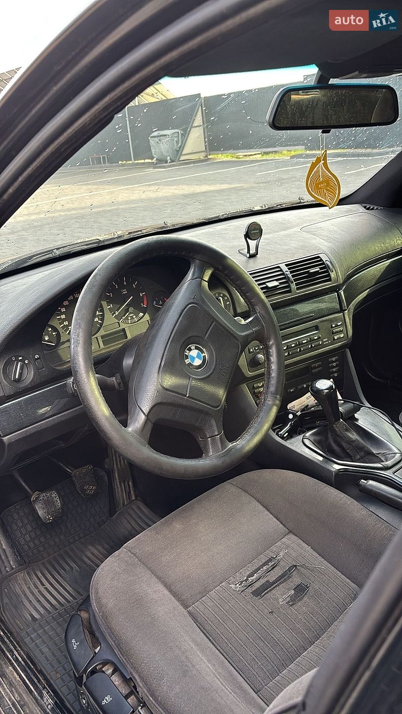 BMW 5 Series 1996 VIN WBADD31060BU08297 фото оголошення 8 з 14