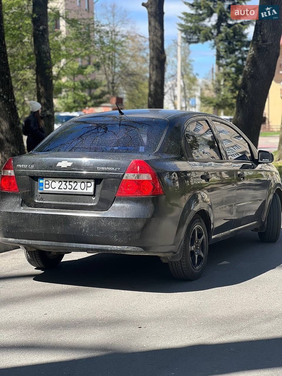 Chevrolet Aveo 2006 VIN Y6DSF69YE6B013534 фото оголошення 8 з 10
