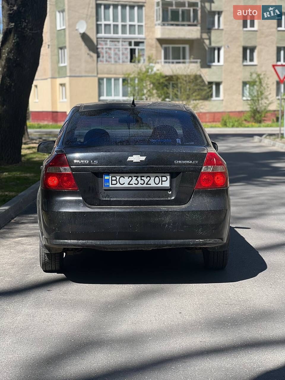 Chevrolet Aveo 2006 VIN Y6DSF69YE6B013534 фото оголошення 9 з 10