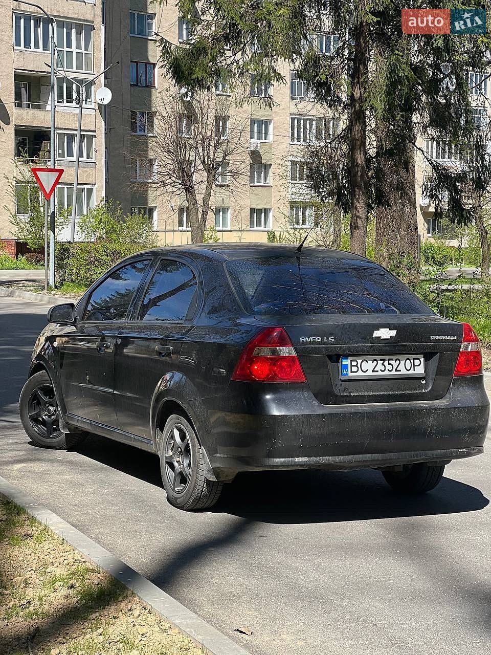 Chevrolet Aveo 2006 VIN Y6DSF69YE6B013534 фото оголошення 10 з 10