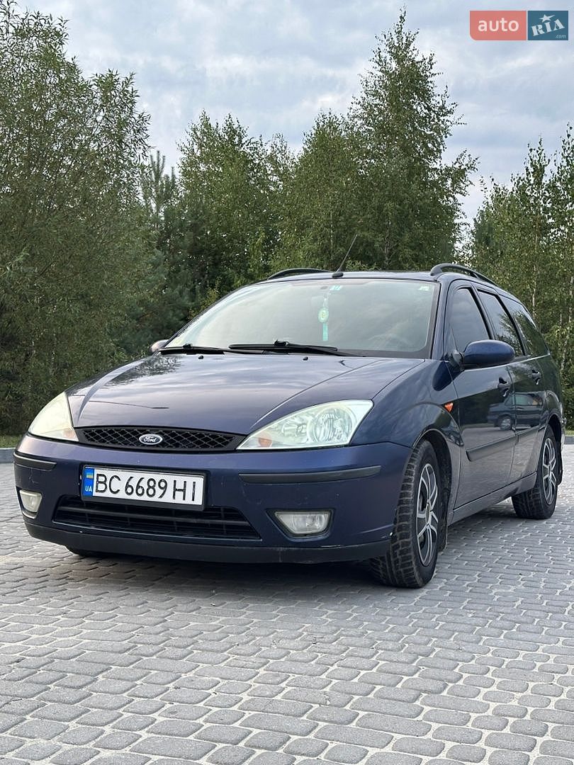 Ford Focus 2004 VIN WF0NXXGCDN4A63199 фото оголошення 2 з 21