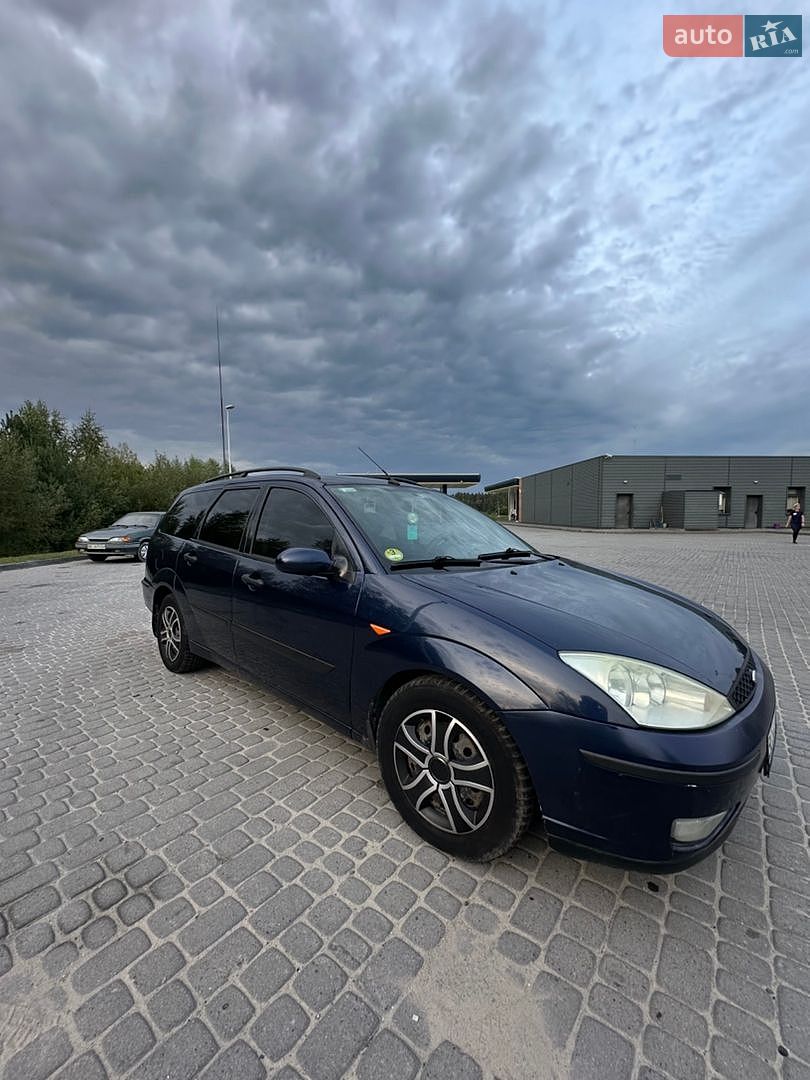 Ford Focus 2004 VIN WF0NXXGCDN4A63199 фото оголошення 3 з 21