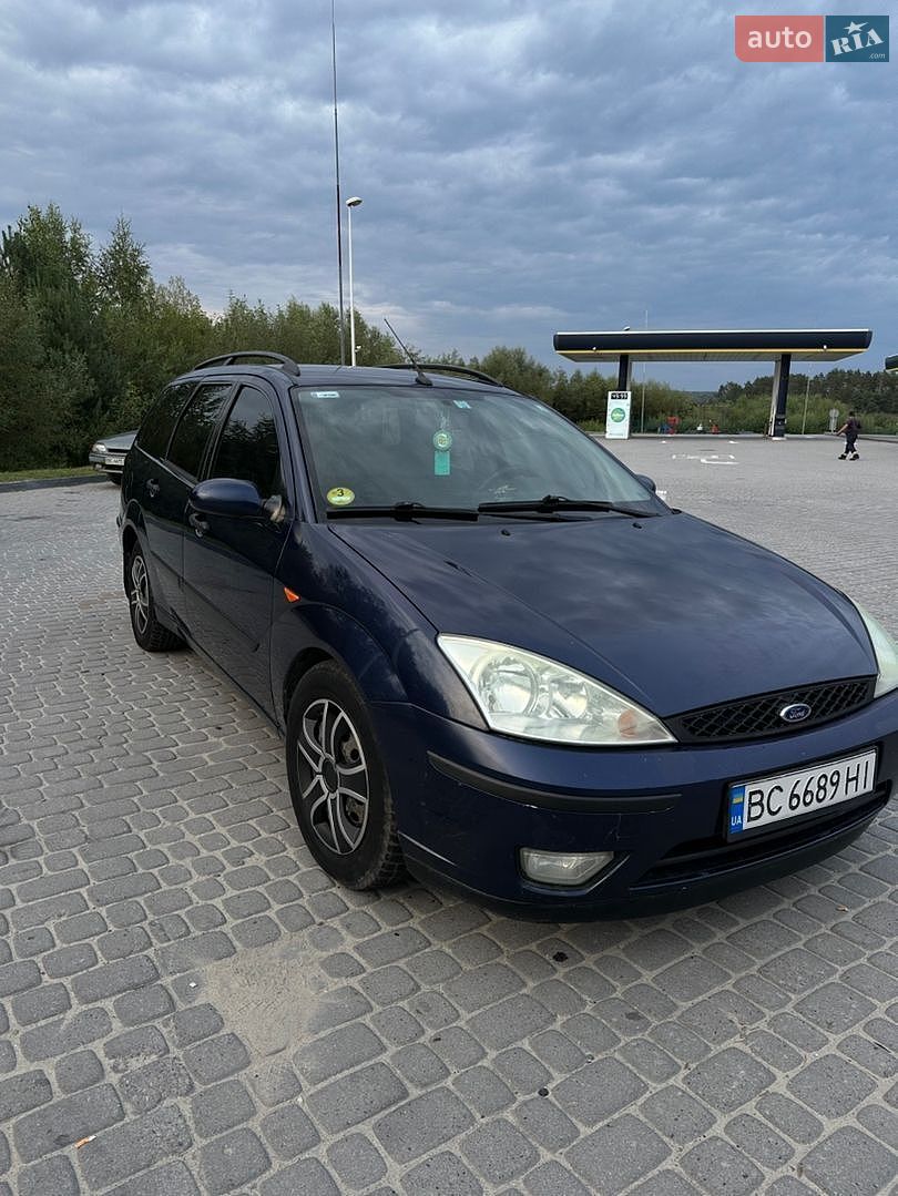 Ford Focus 2004 VIN WF0NXXGCDN4A63199 фото оголошення 4 з 21