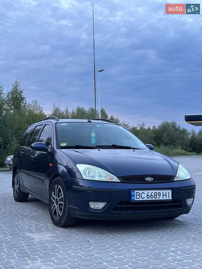 Ford Focus 2004 VIN WF0NXXGCDN4A63199 фото оголошення 5 з 21