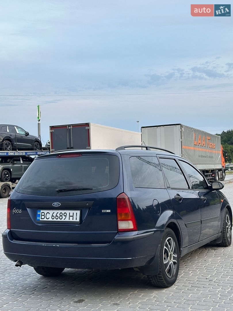 Ford Focus 2004 VIN WF0NXXGCDN4A63199 фото оголошення 11 з 21