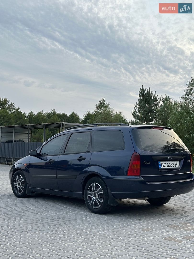 Ford Focus 2004 VIN WF0NXXGCDN4A63199 фото оголошення 9 з 21