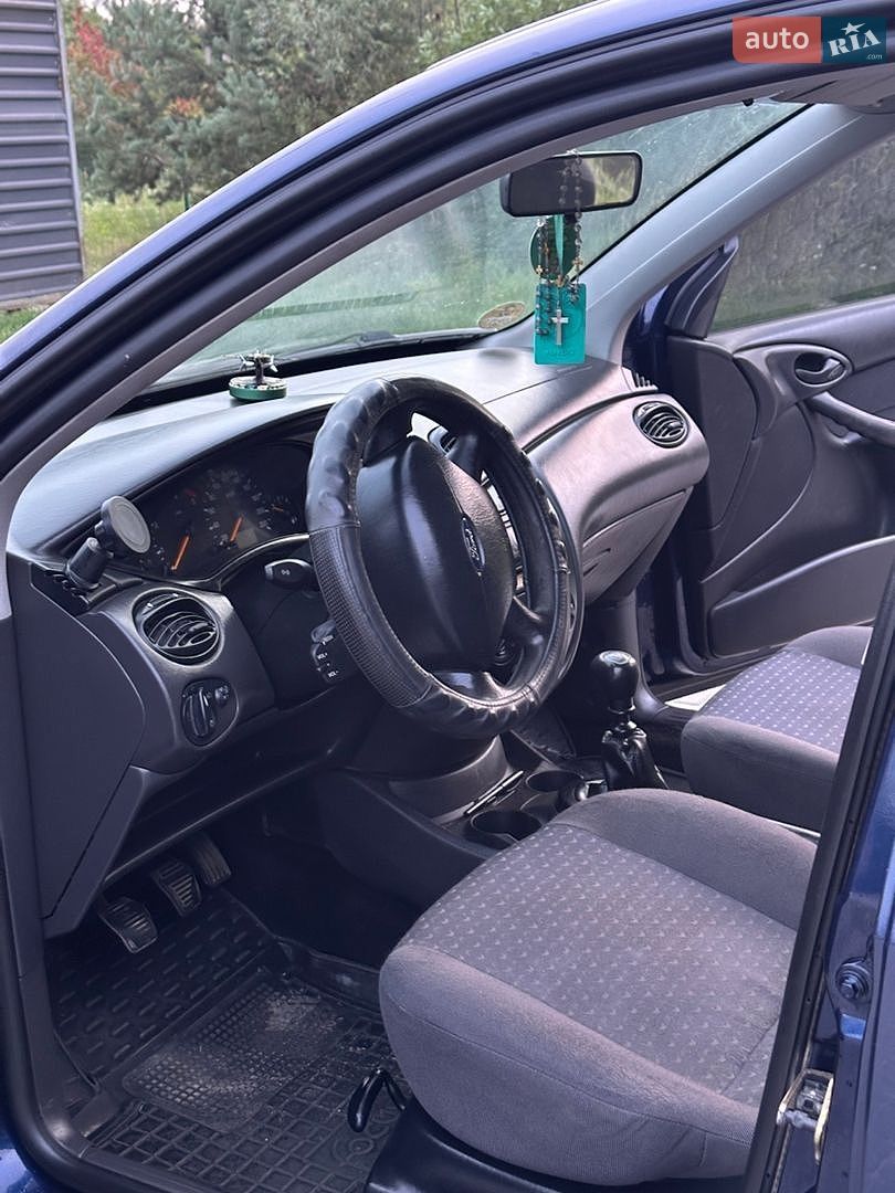 Ford Focus 2004 VIN WF0NXXGCDN4A63199 фото оголошення 14 з 21