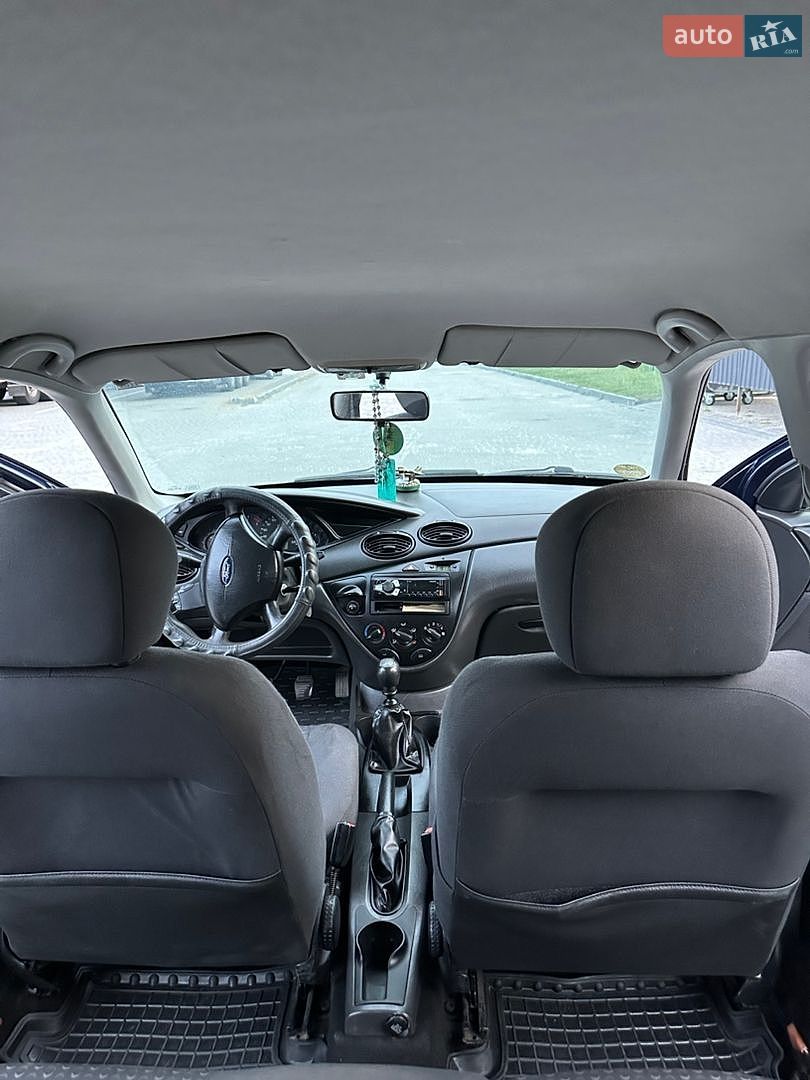 Ford Focus 2004 VIN WF0NXXGCDN4A63199 фото оголошення 15 з 21