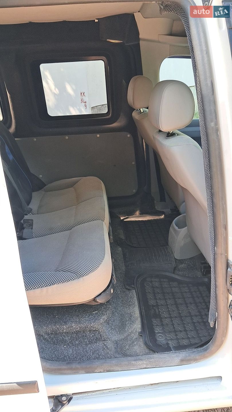 Volkswagen Caddy 2006 VIN WV1ZZZ2KZ7X006330 фото оголошення 18 з 20