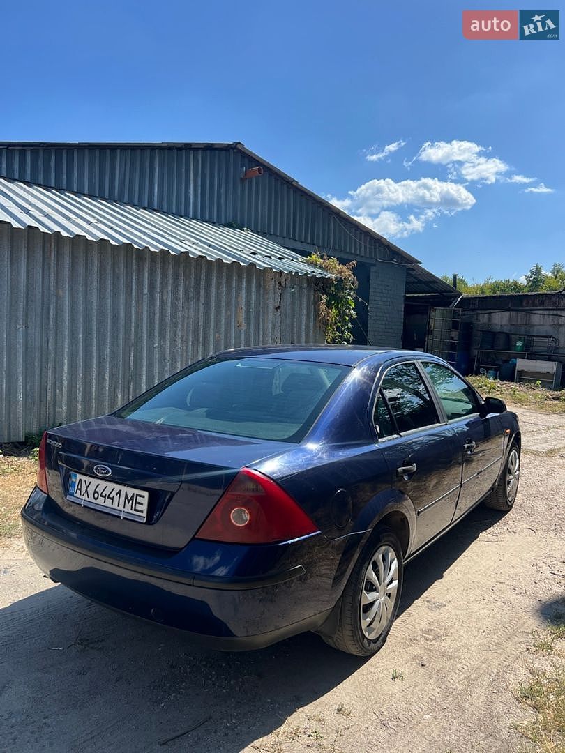 Ford Mondeo 2001 VIN WF04XXGBB4YS72064 фото оголошення 3 з 6