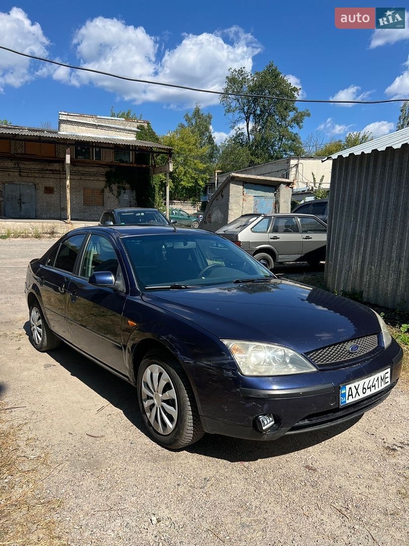 Ford Mondeo 2001 VIN WF04XXGBB4YS72064 фото оголошення 2 з 6
