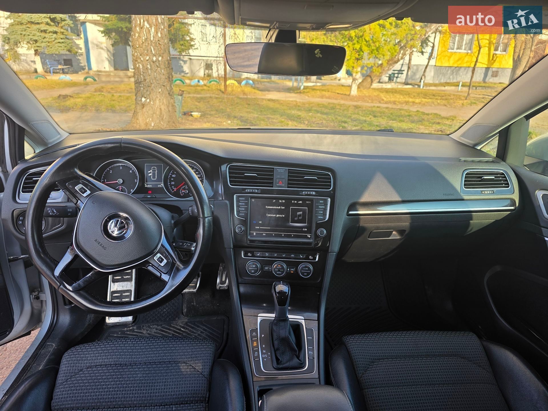 Volkswagen Golf 2016 VIN WVWZZZAUZHP505863 фото оголошення 6 з 12