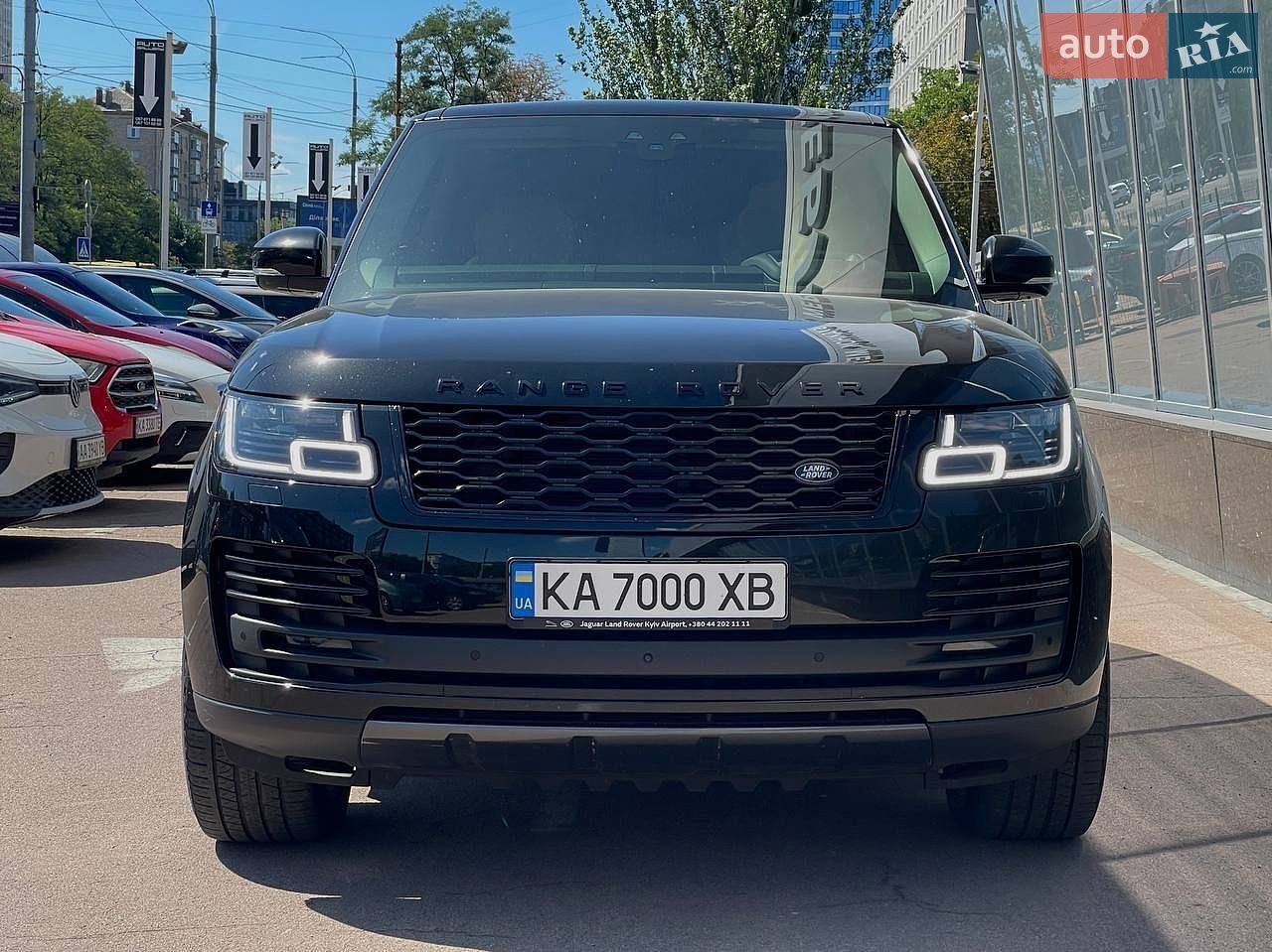 Land Rover Range Rover 2020 VIN SALGA2BK6KA565767 фото оголошення 3 з 47
