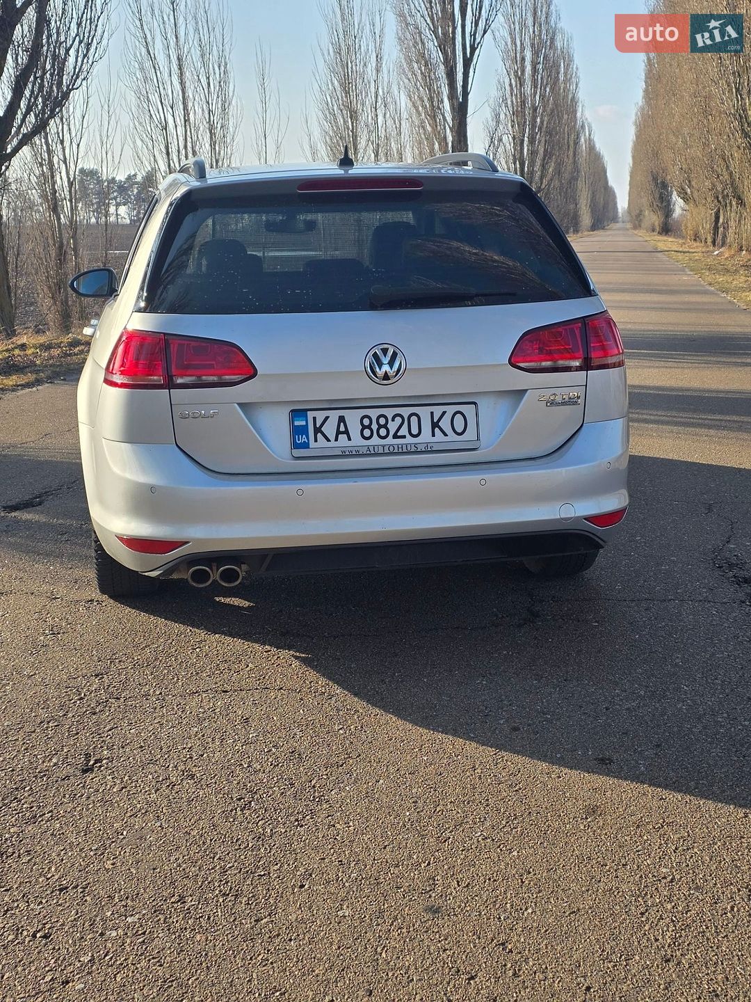 Volkswagen Golf 2016 VIN WVWZZZAUZHP505863 фото оголошення 4 з 12
