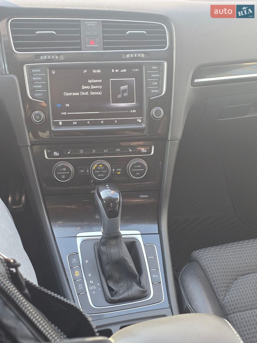 Volkswagen Golf 2016 VIN WVWZZZAUZHP505863 фото оголошення 8 з 12