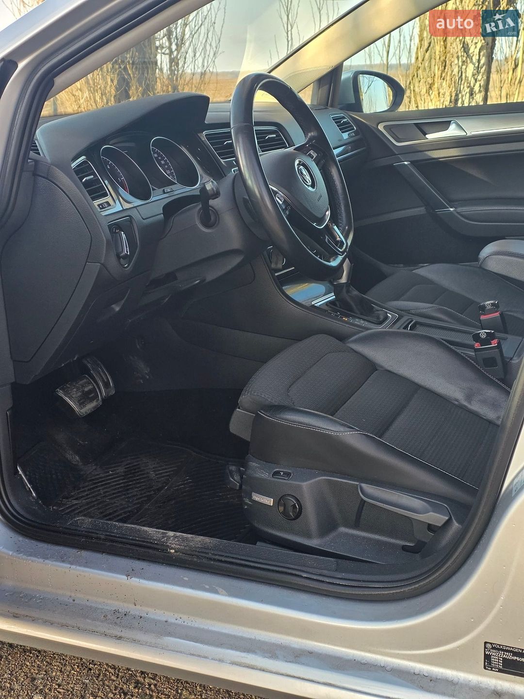 Volkswagen Golf 2016 VIN WVWZZZAUZHP505863 фото оголошення 7 з 12