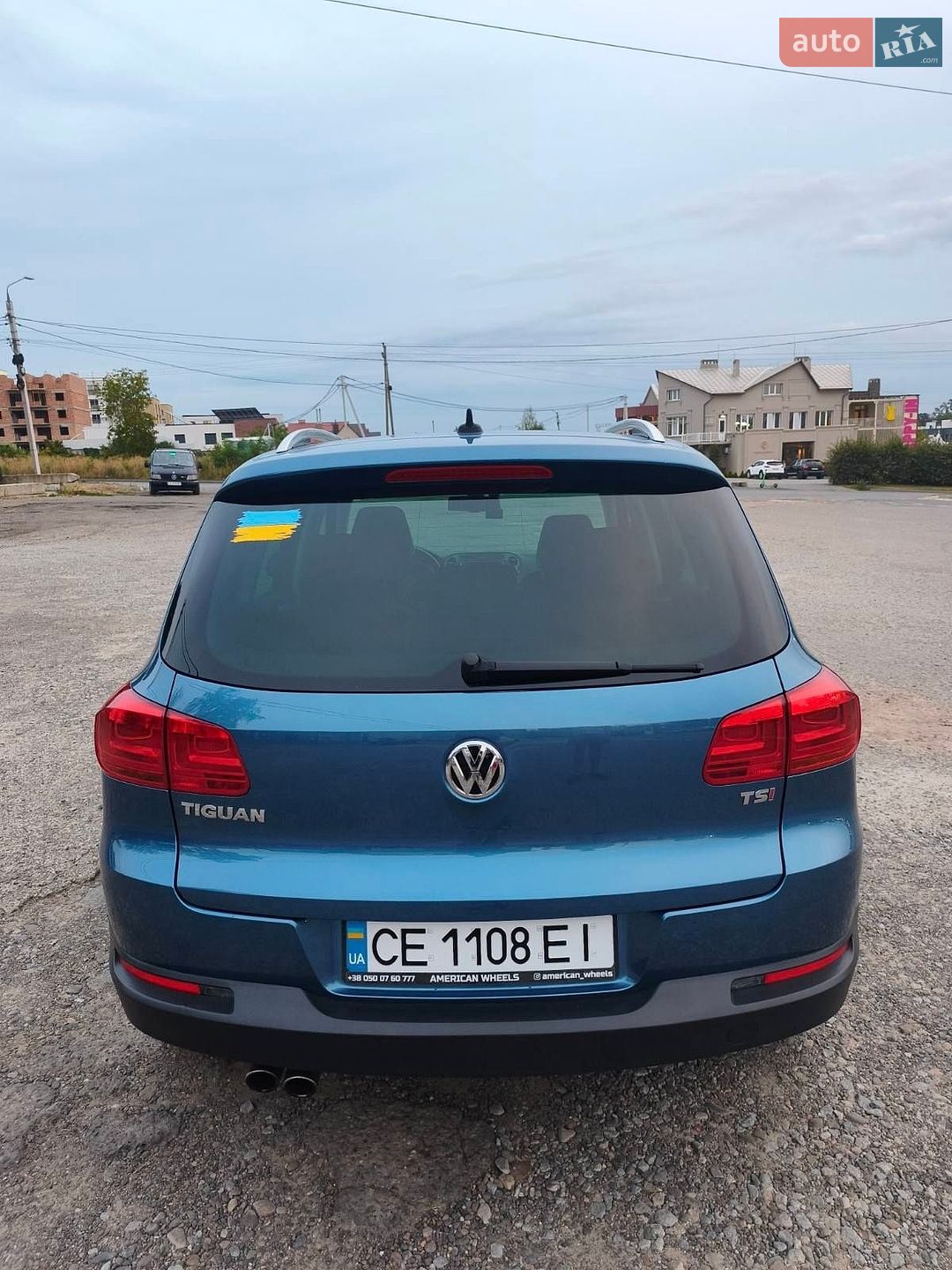 Volkswagen Tiguan 2016 VIN WVGRV7AX8HK021221 фото оголошення 6 з 30