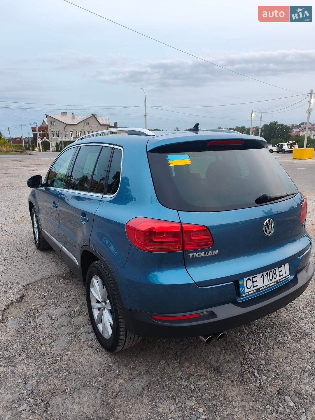 Volkswagen Tiguan 2016 VIN WVGRV7AX8HK021221 фото оголошення 4 з 30