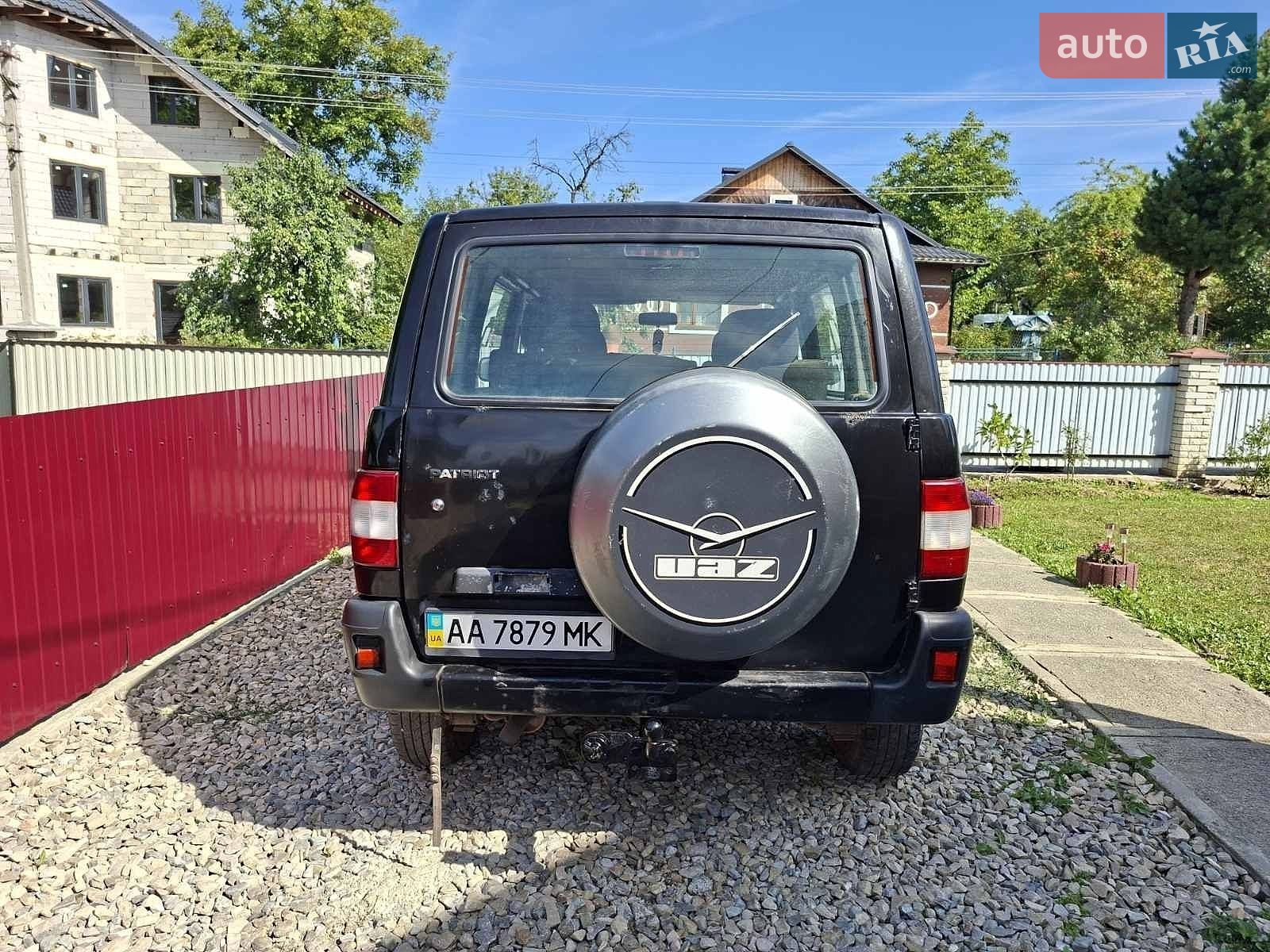 УАЗ 3163 Patriot 2007 VIN XTT31630070009686 фото оголошення 5 з 9