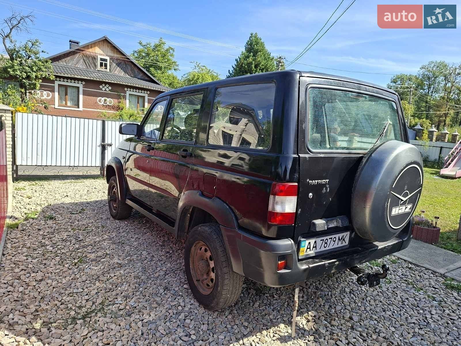 УАЗ 3163 Patriot 2007 VIN XTT31630070009686 фото оголошення 6 з 9