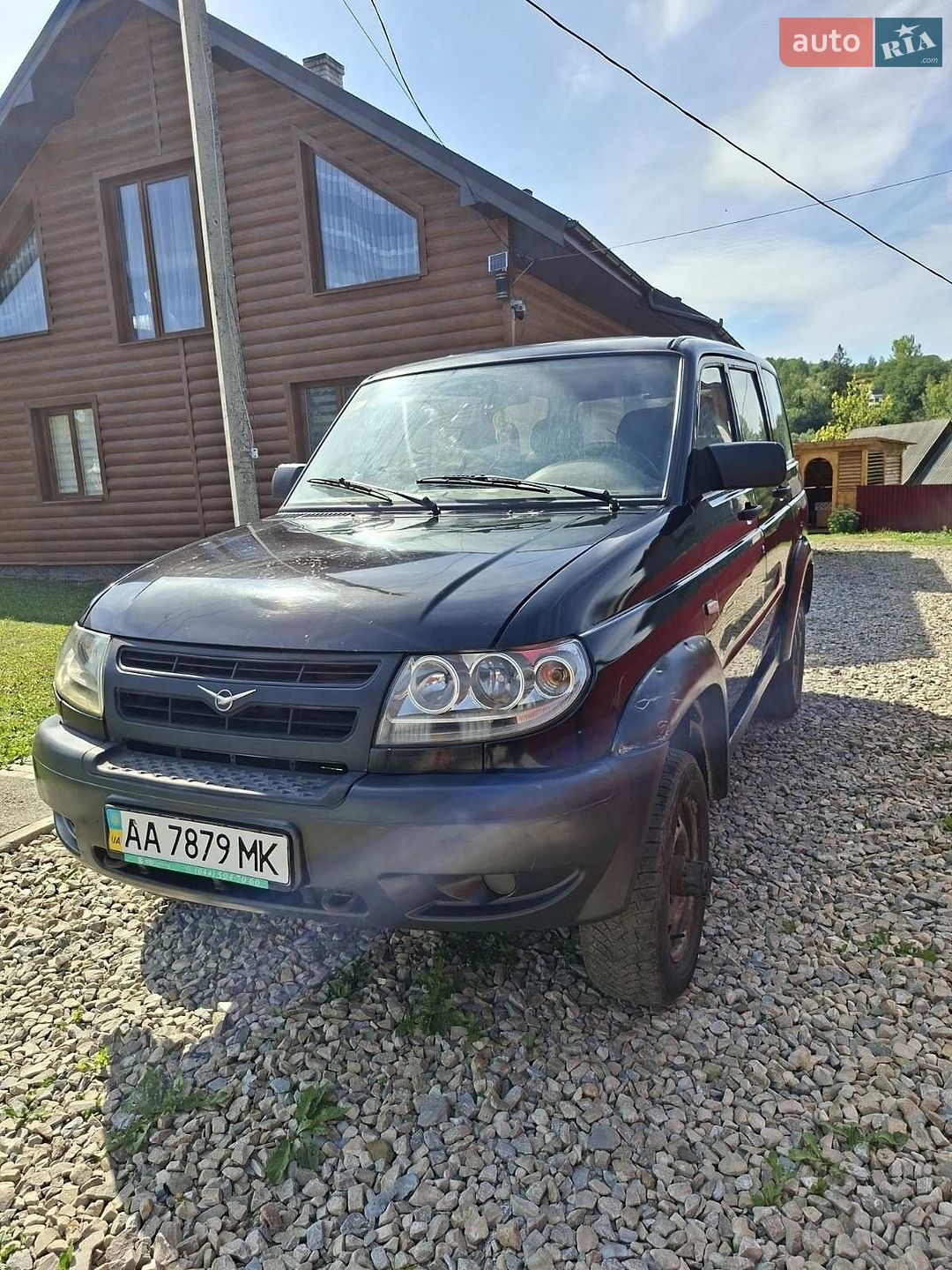 УАЗ 3163 Patriot 2007 VIN XTT31630070009686 фото оголошення 9 з 9