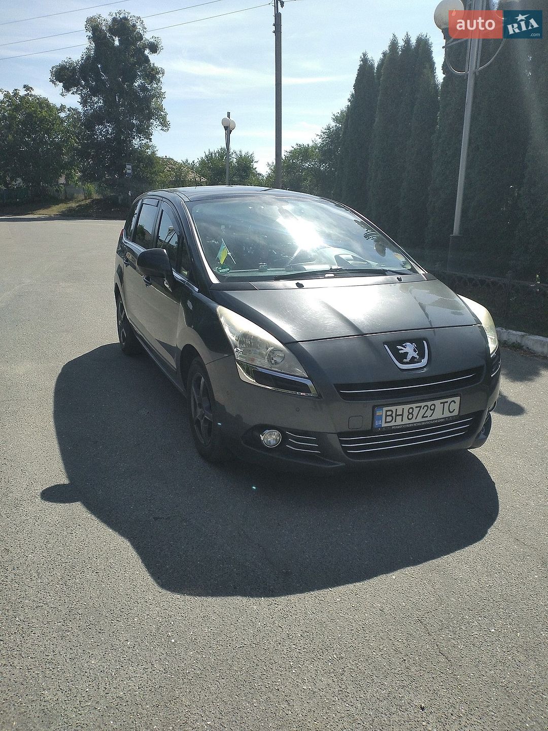 Peugeot 5008 2011 VIN VF30E5FV8AS333460 фото оголошення 12 з 14