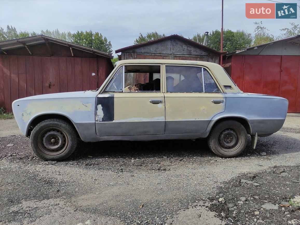 ВАЗ / Lada 2101 1982 VIN XTA210130C4111213 фото оголошення 2 з 10