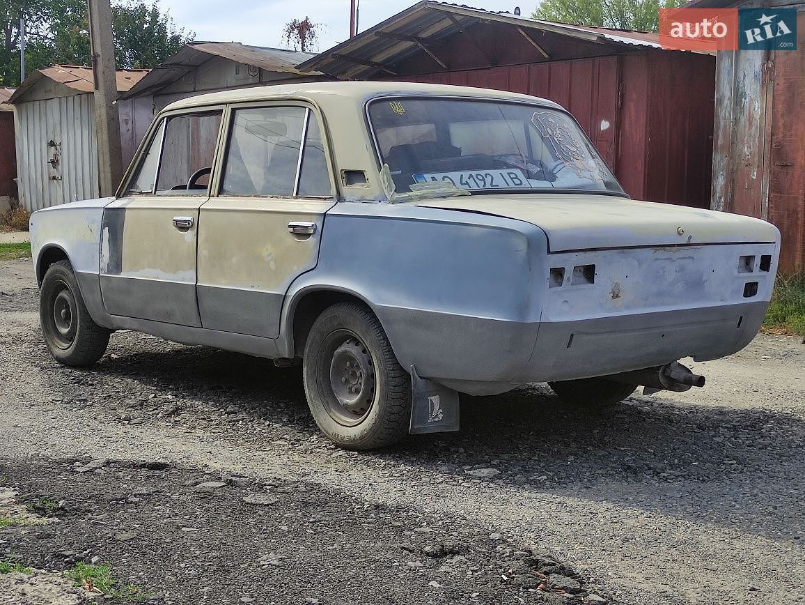 ВАЗ / Lada 2101 1982 VIN XTA210130C4111213 фото оголошення 3 з 10