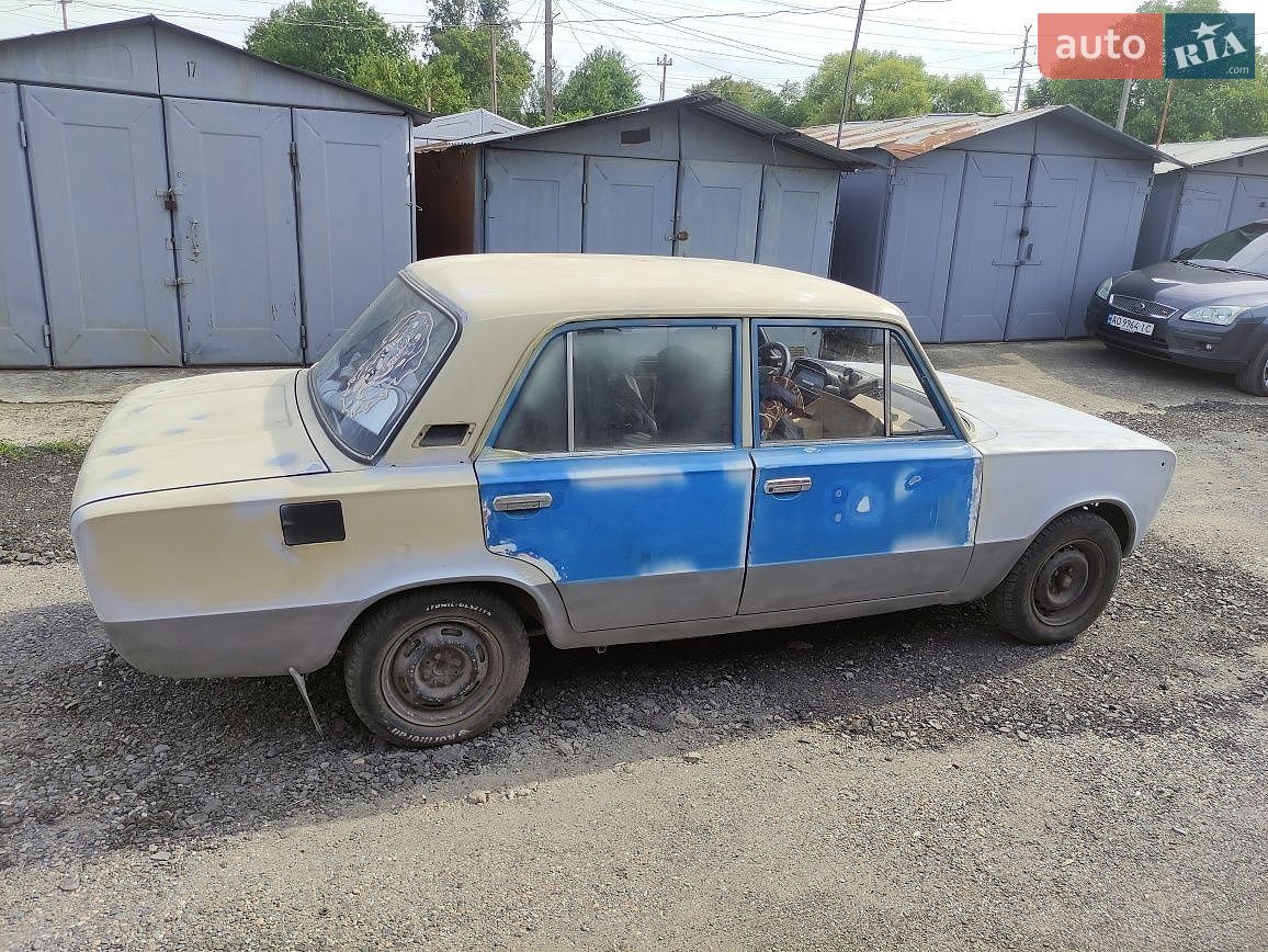 ВАЗ / Lada 2101 1982 VIN XTA210130C4111213 фото оголошення 6 з 10