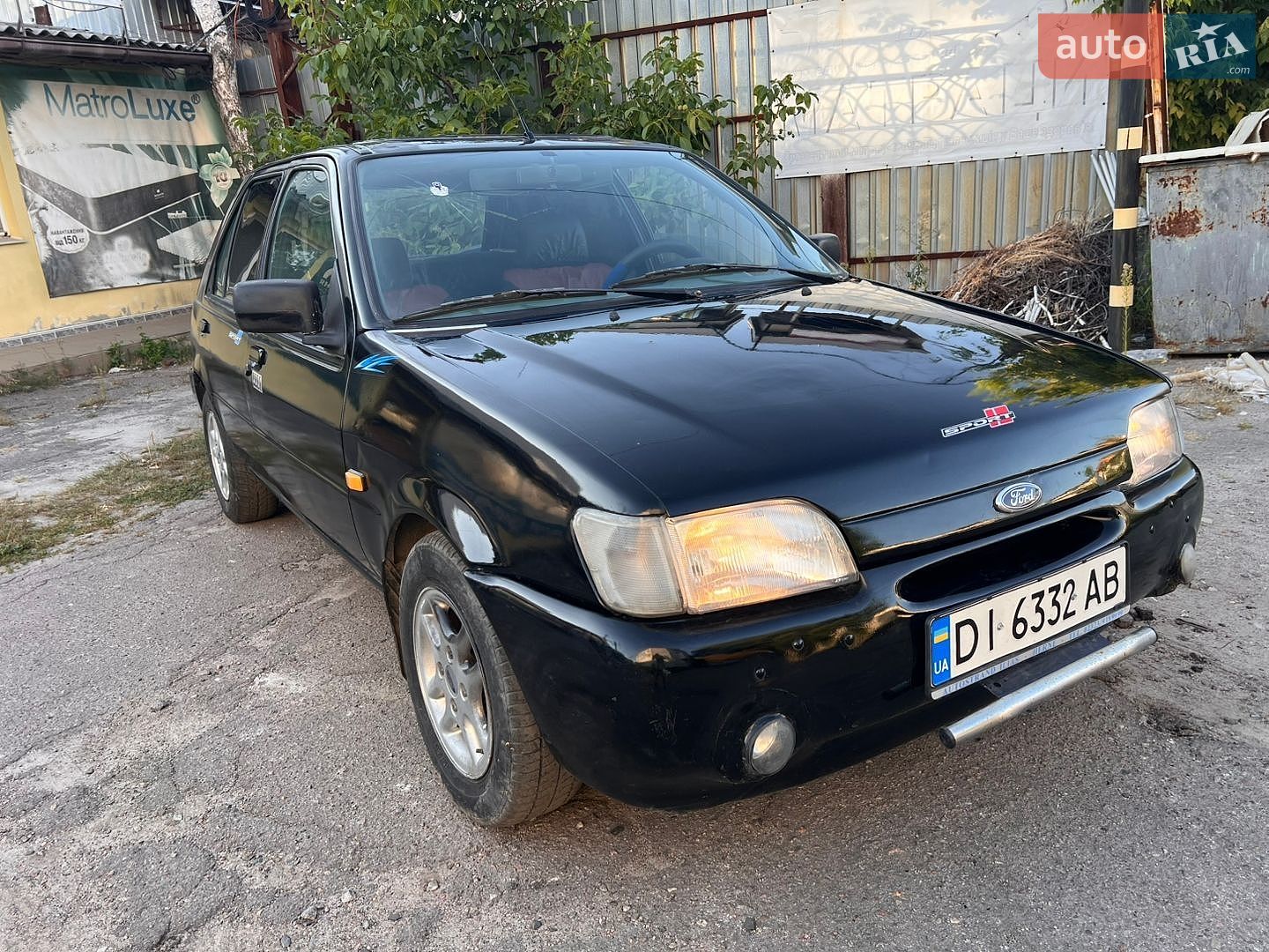 Ford Fiesta 1992 VIN WF0AXXGAFANR36464 фото оголошення 20 з 29