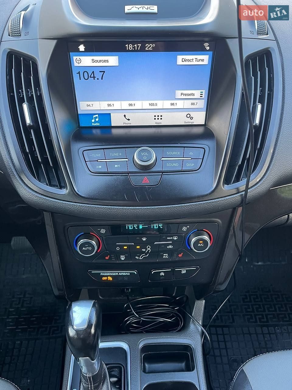 Ford Escape 2016 VIN 1FMCU9G98HUC22084 фото оголошення 20 з 27