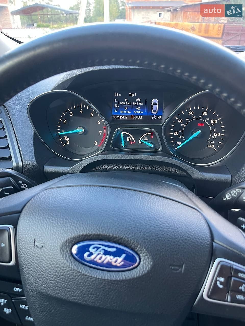 Ford Escape 2016 VIN 1FMCU9G98HUC22084 фото оголошення 21 з 27