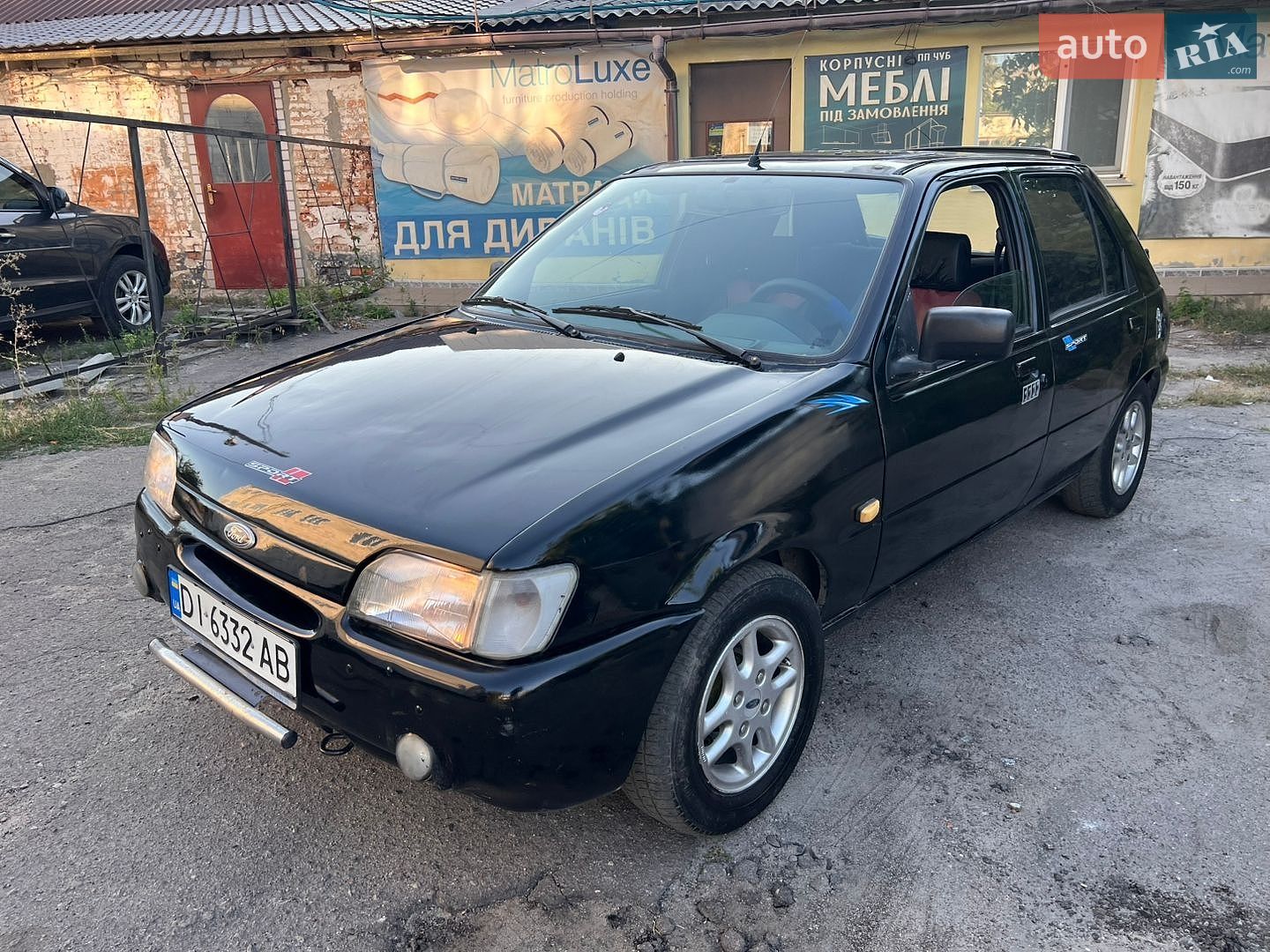 Ford Fiesta 1992 VIN WF0AXXGAFANR36464 фото оголошення 4 з 29